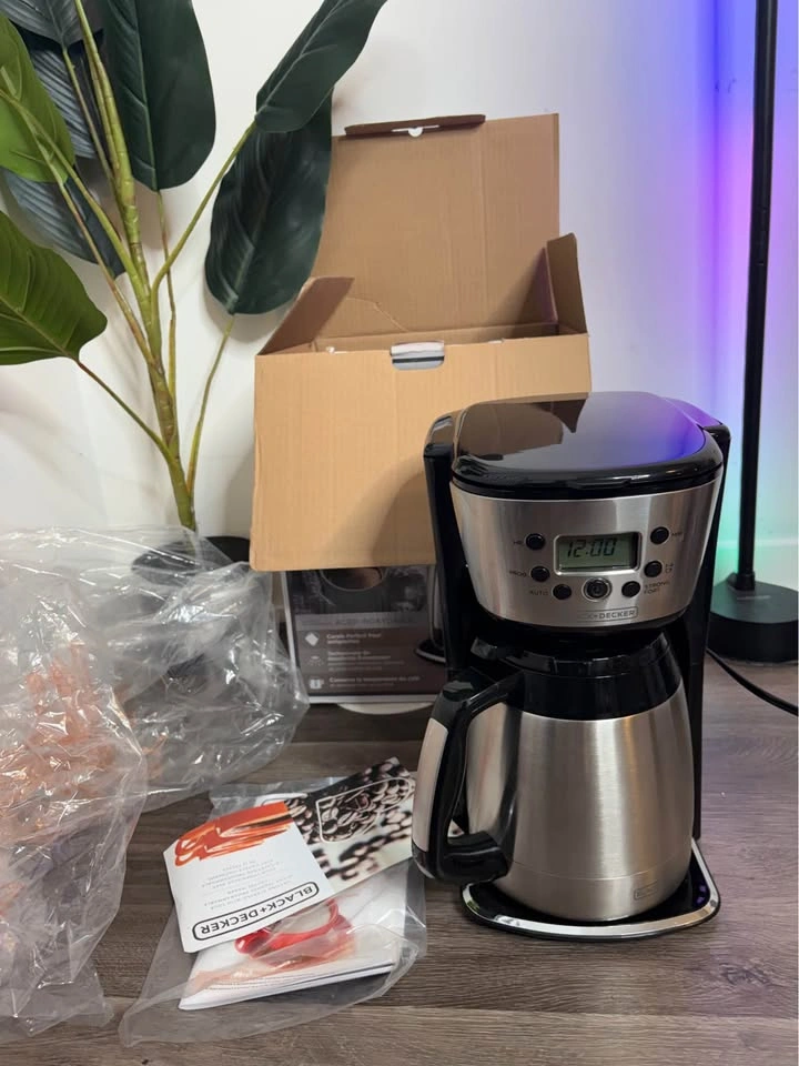 Programable Coffee Maker - photo 4