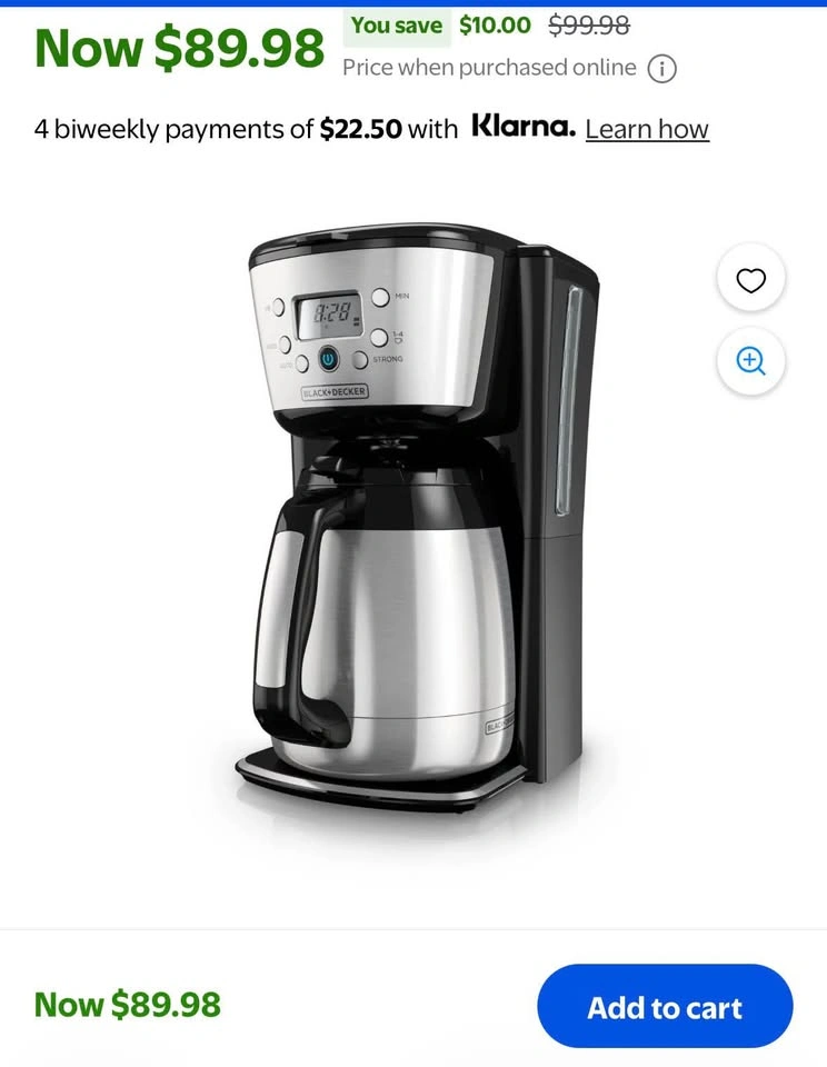 Programable Coffee Maker - photo 5