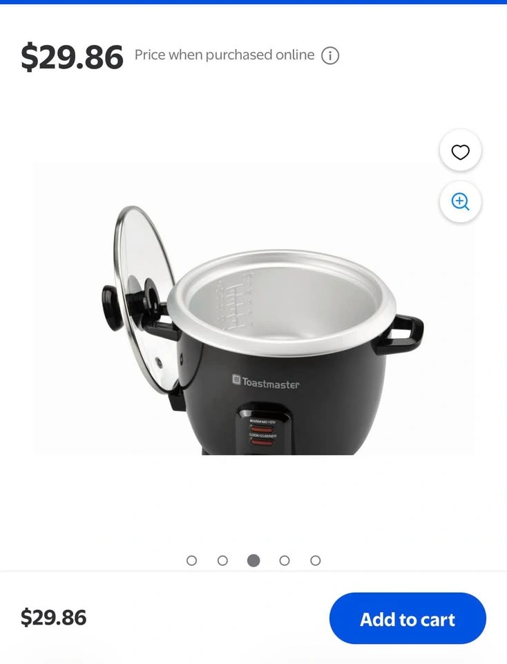 Electric Rice Cooker - photo 4