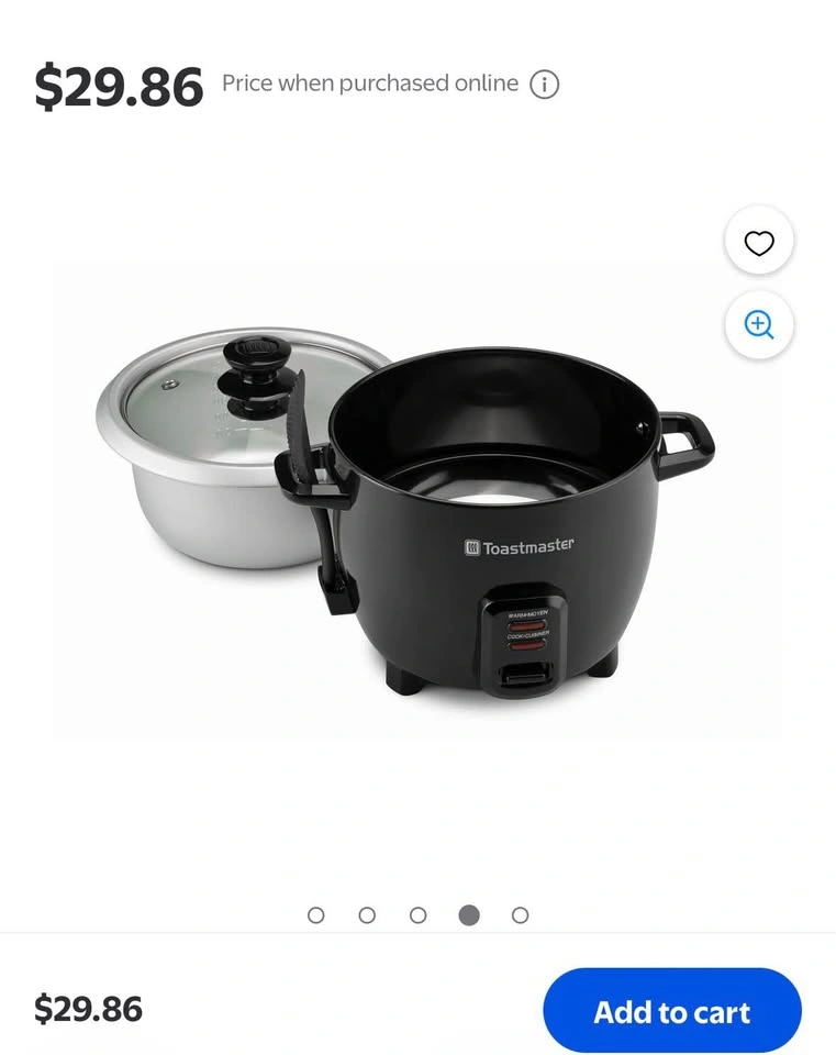 Electric Rice Cooker - photo 5