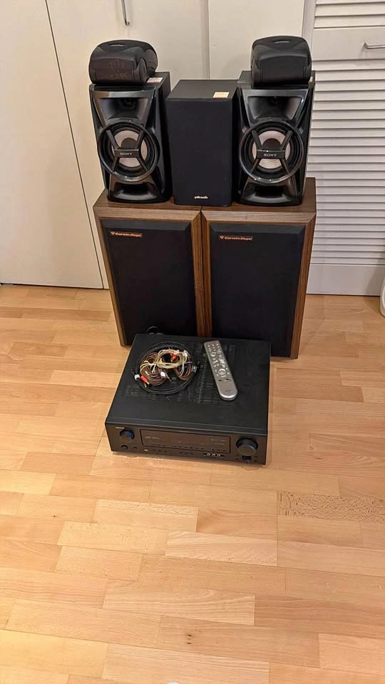 Speakers / Home Theater Audio Bundle - Denon, Cerwin-Vega, Polk