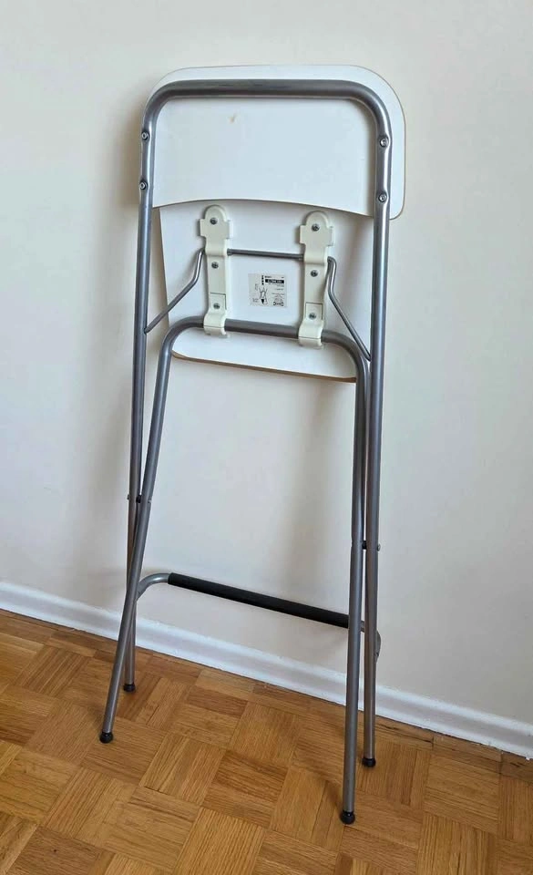 Set of Two Folding Bar Stools - photo 4