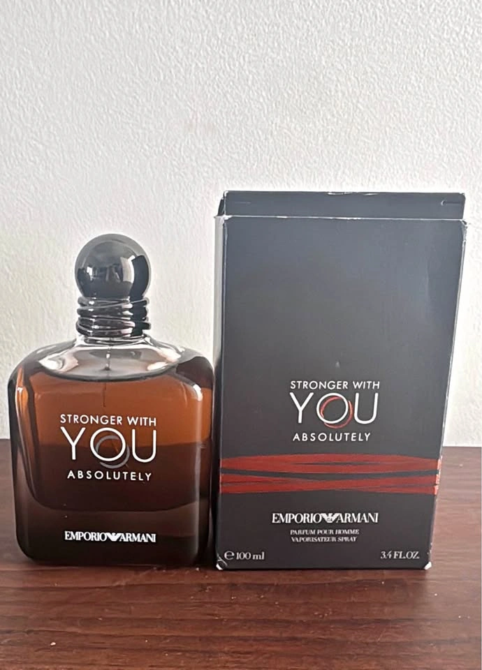 Emporio Armani Stronger With You Absolutely Men's Perfume 100ml