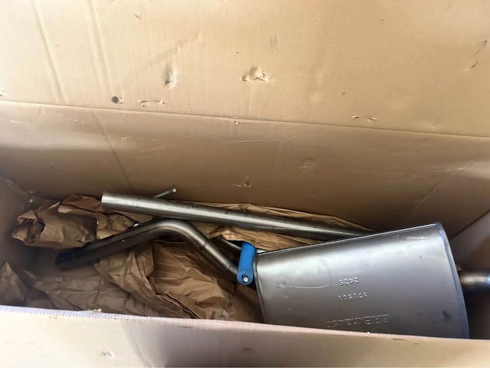2004 Honda Accord 2.4L Sedan Catback Exhaust System - photo 3