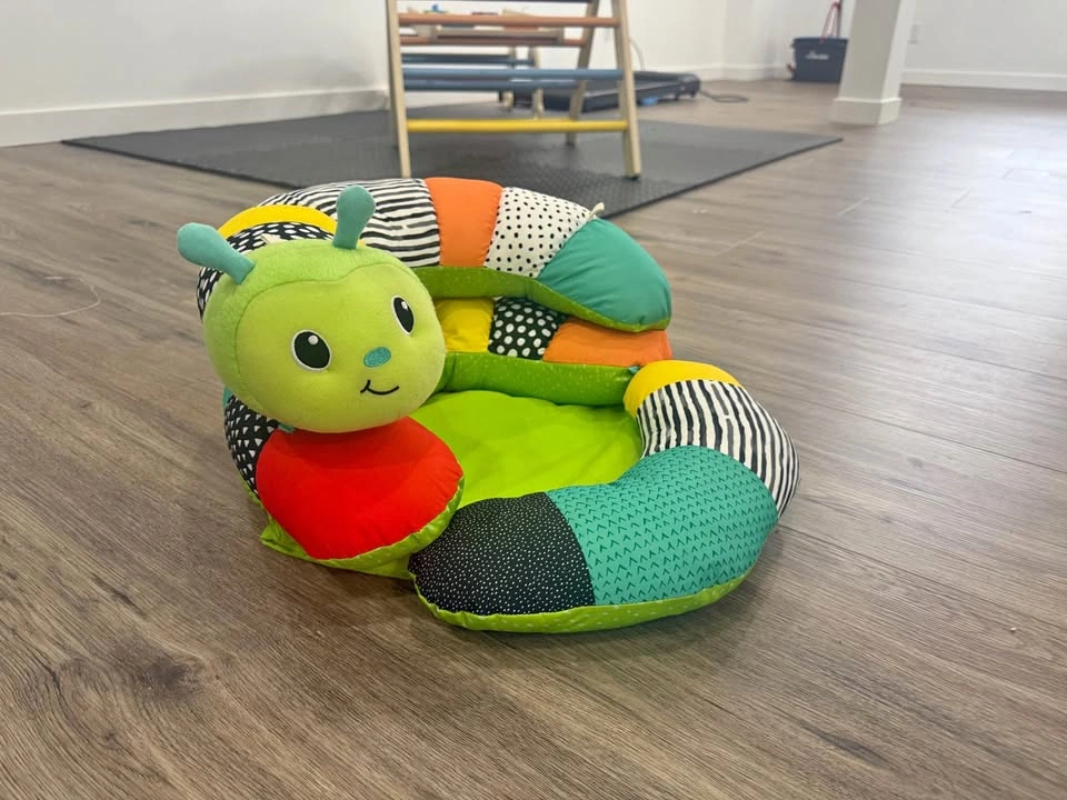 Caterpillar pillow for sale!