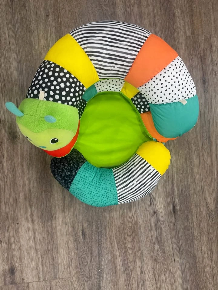 Caterpillar pillow for sale! - photo 2