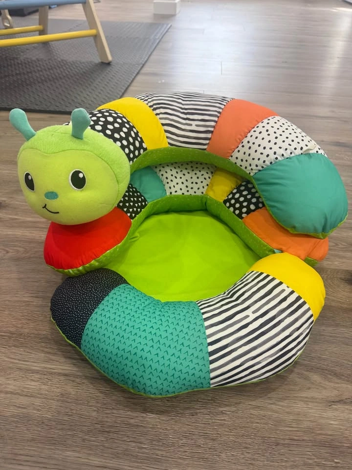 Caterpillar pillow for sale! - photo 4