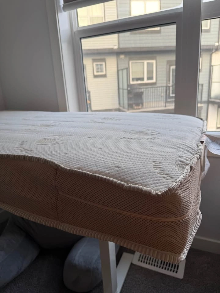 Convertible toddler and infant mattress for sale - photo 4