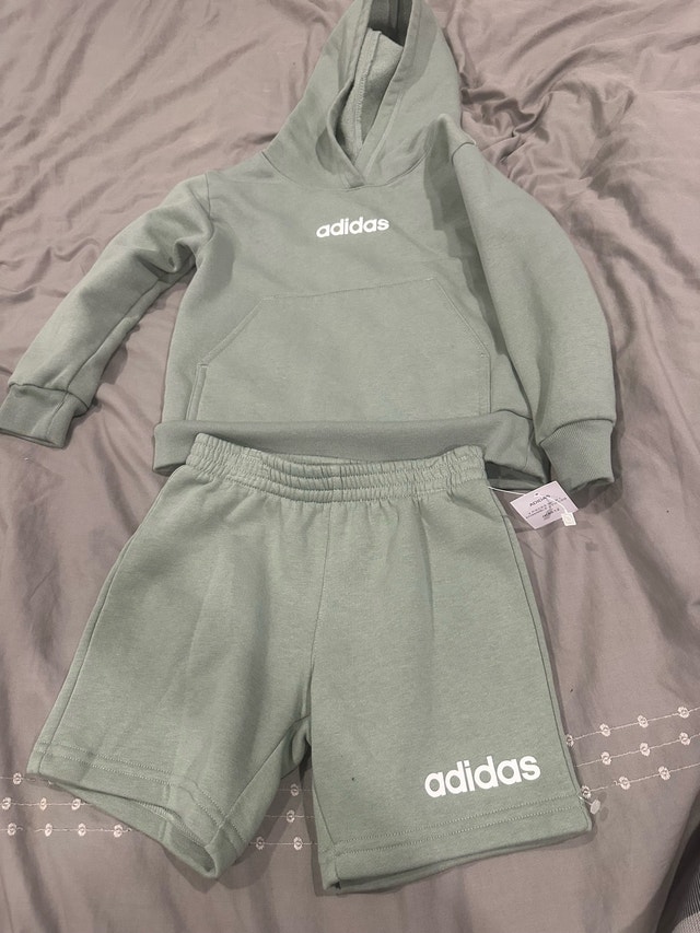 adidas baby outfit