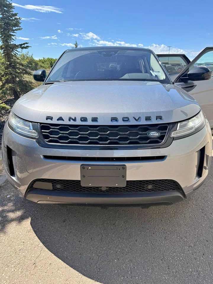 2020 Land Rover Evoque