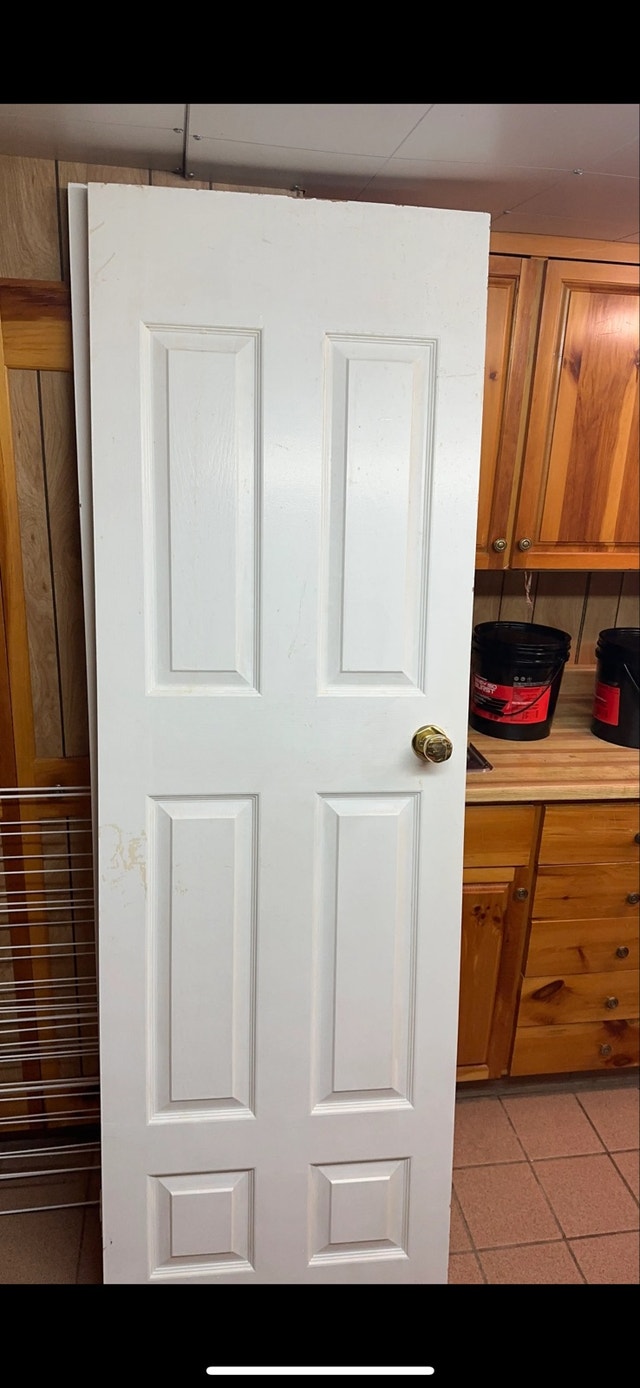Interior 6-Panel Door