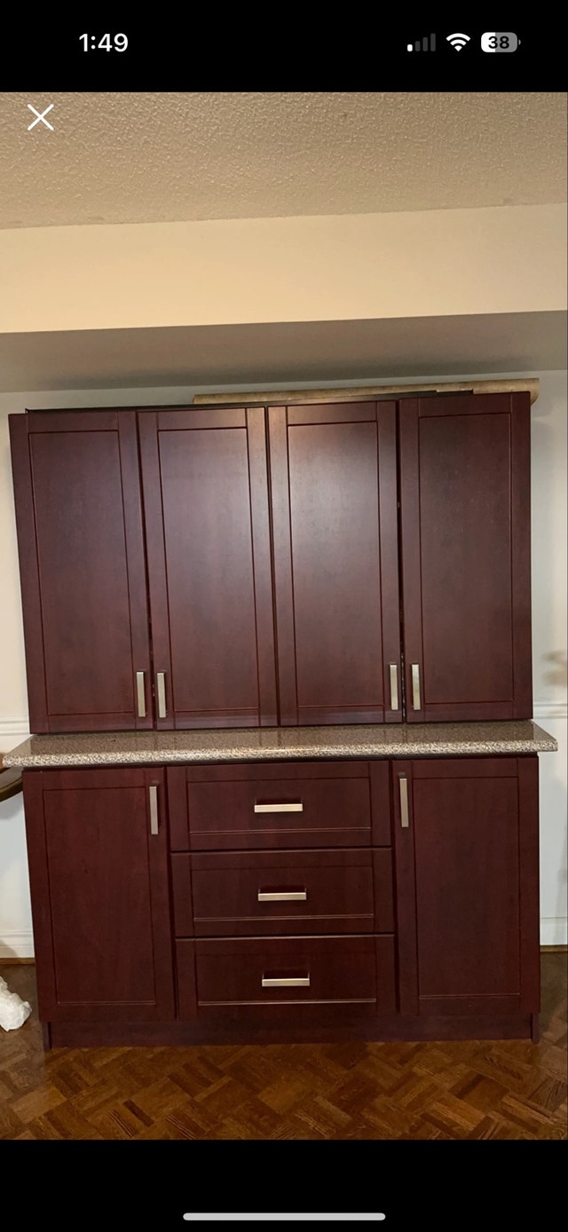 Kitchen Cabinet Hutch