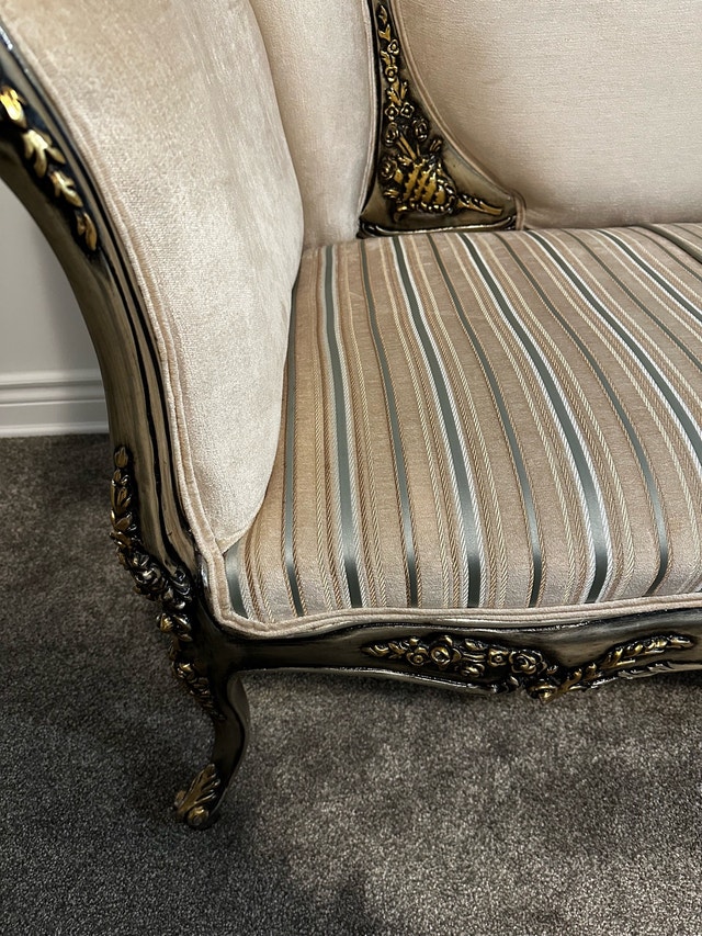 Victorian Style Chaise Lounge - photo 4