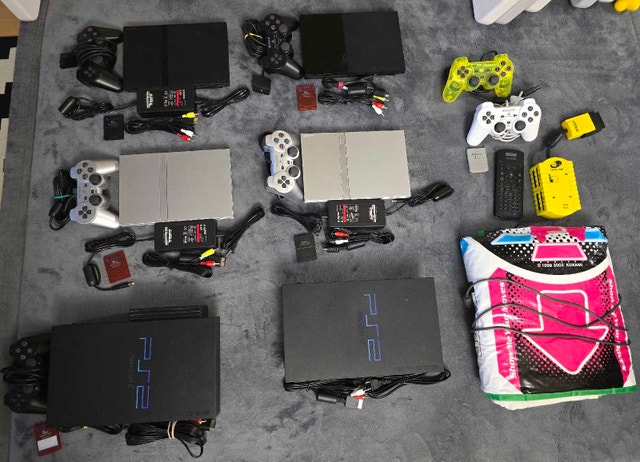Playstation 2 PS2 Gaming Consoles
