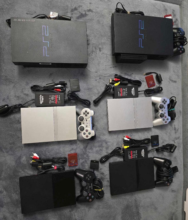 Playstation 2 PS2 Gaming Consoles - photo 2