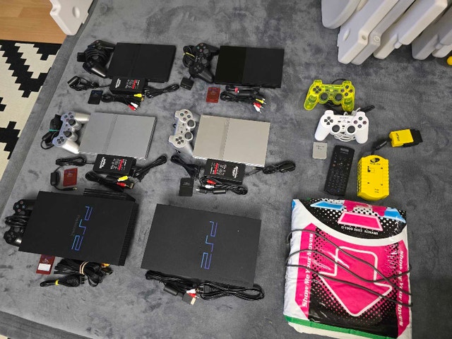 Playstation 2 PS2 Gaming Consoles - photo 3