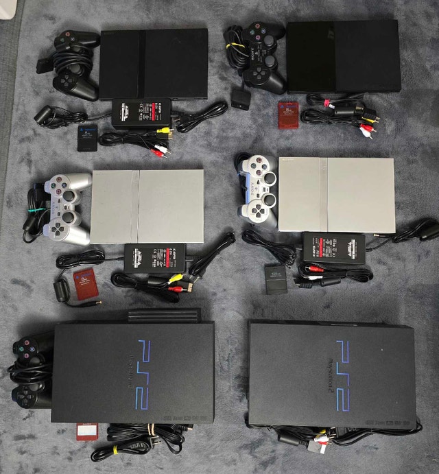 Playstation 2 PS2 Gaming Consoles - photo 4