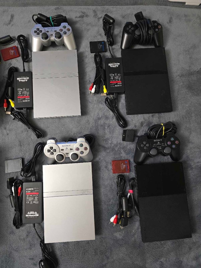 Playstation 2 PS2 Gaming Consoles - photo 5
