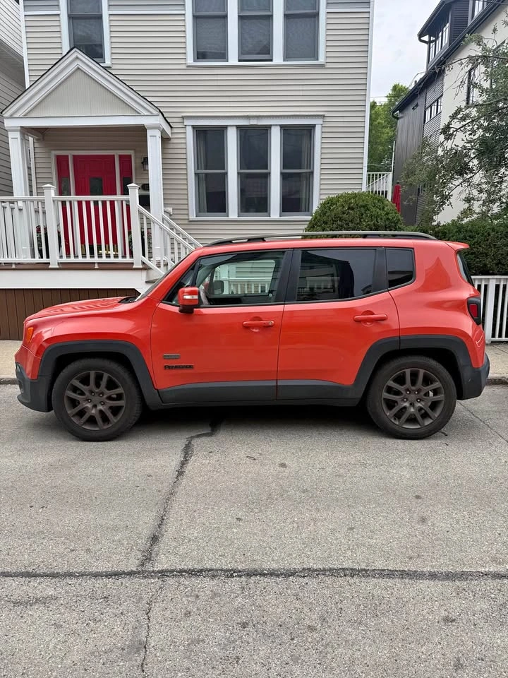 2016 Jeep Renegade · Orange Edition Sport Utility 4D