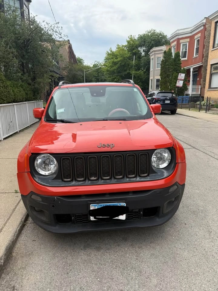 2016 Jeep Renegade · Orange Edition Sport Utility 4D - photo 2