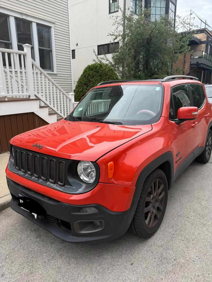 2016 Jeep Renegade · Orange Edition Sport Utility 4D - photo 3