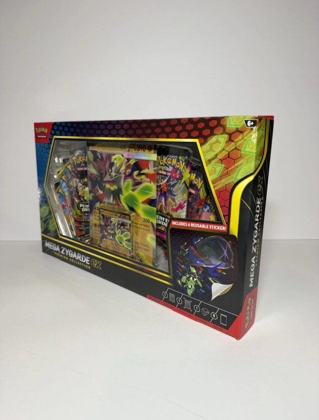 Pokemon Mega Zygarde EX Premium Collection Box - photo 3