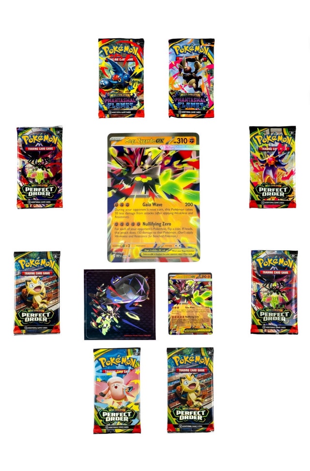 Pokemon Mega Zygarde EX Premium Collection Box - photo 4