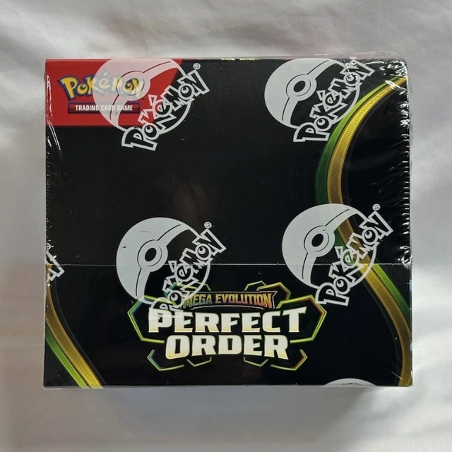 [36 Packs] Pokemon: Perfect Order Booster Box (Pokemon Cards) - photo 2