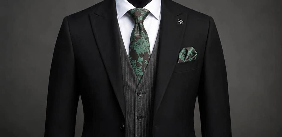 Men's Premium Slim-Fit Suit for Weddings, Events, and Everyday W - photo 3