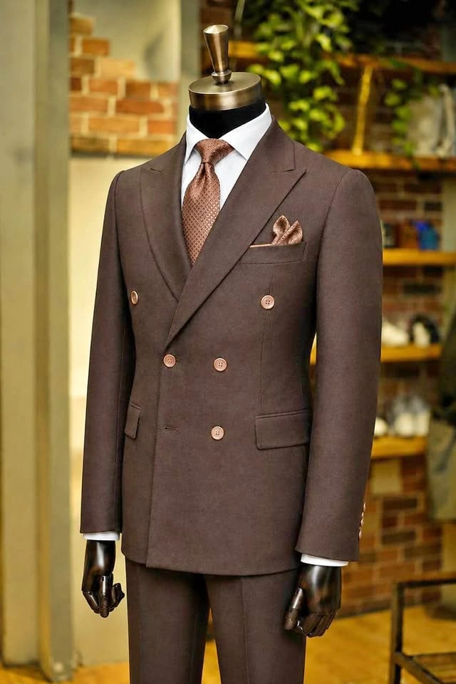 Men's Premium Slim-Fit Suit for Weddings, Events, and Everyday W