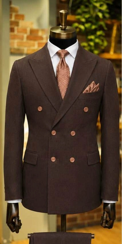 Men's Premium Slim-Fit Suit for Weddings, Events, and Everyday W - photo 2