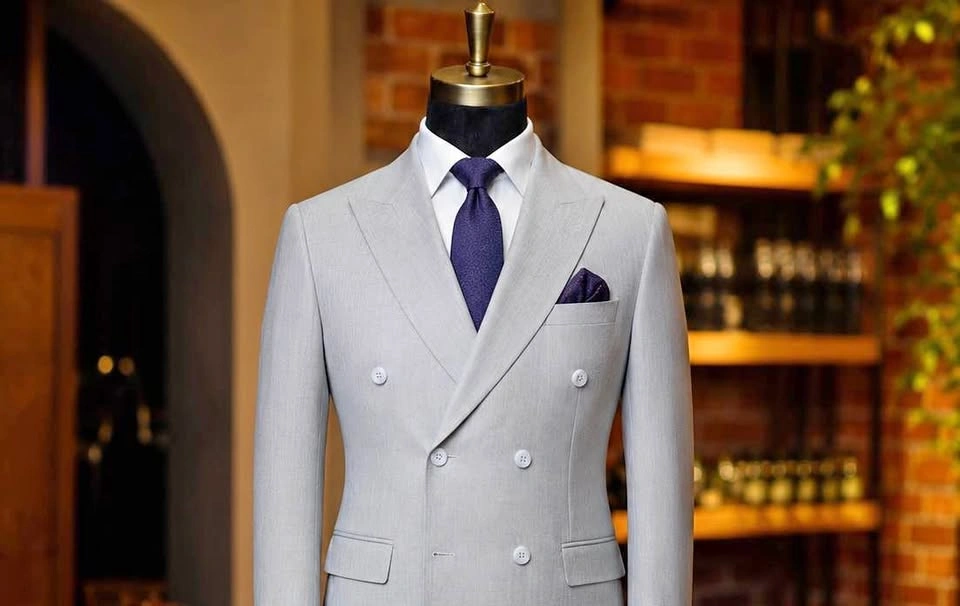 Men's Premium Slim-Fit Suit for Weddings, Events, and Everyday W