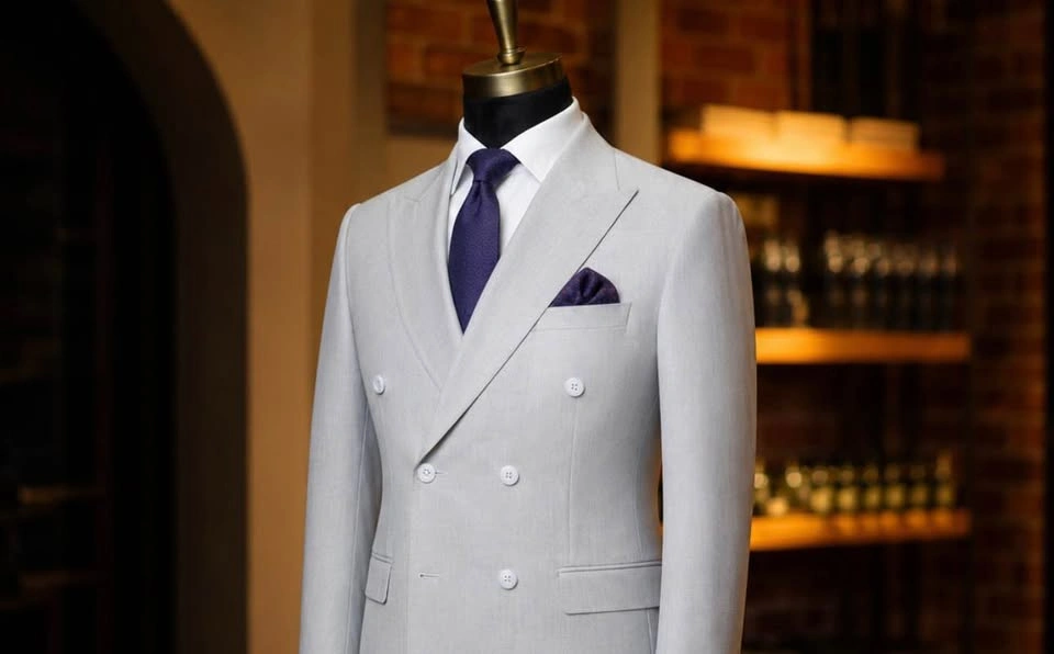 Men's Premium Slim-Fit Suit for Weddings, Events, and Everyday W - photo 2