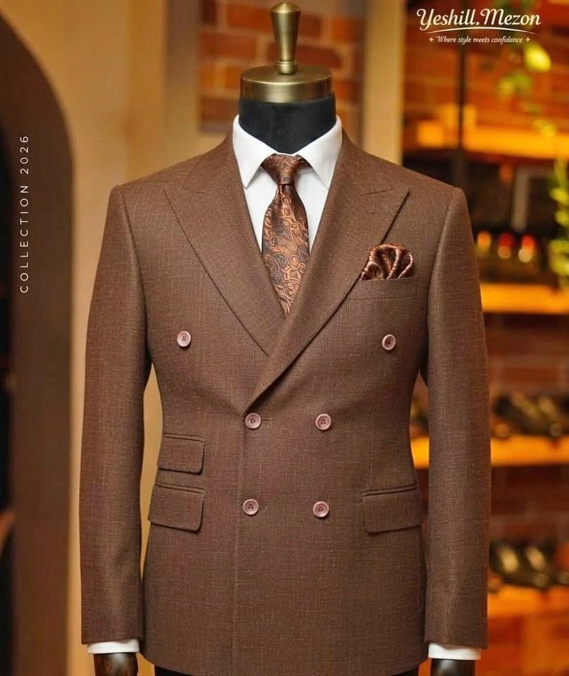 Men's Premium Slim-Fit Suit for Weddings, Events, and Everyday W