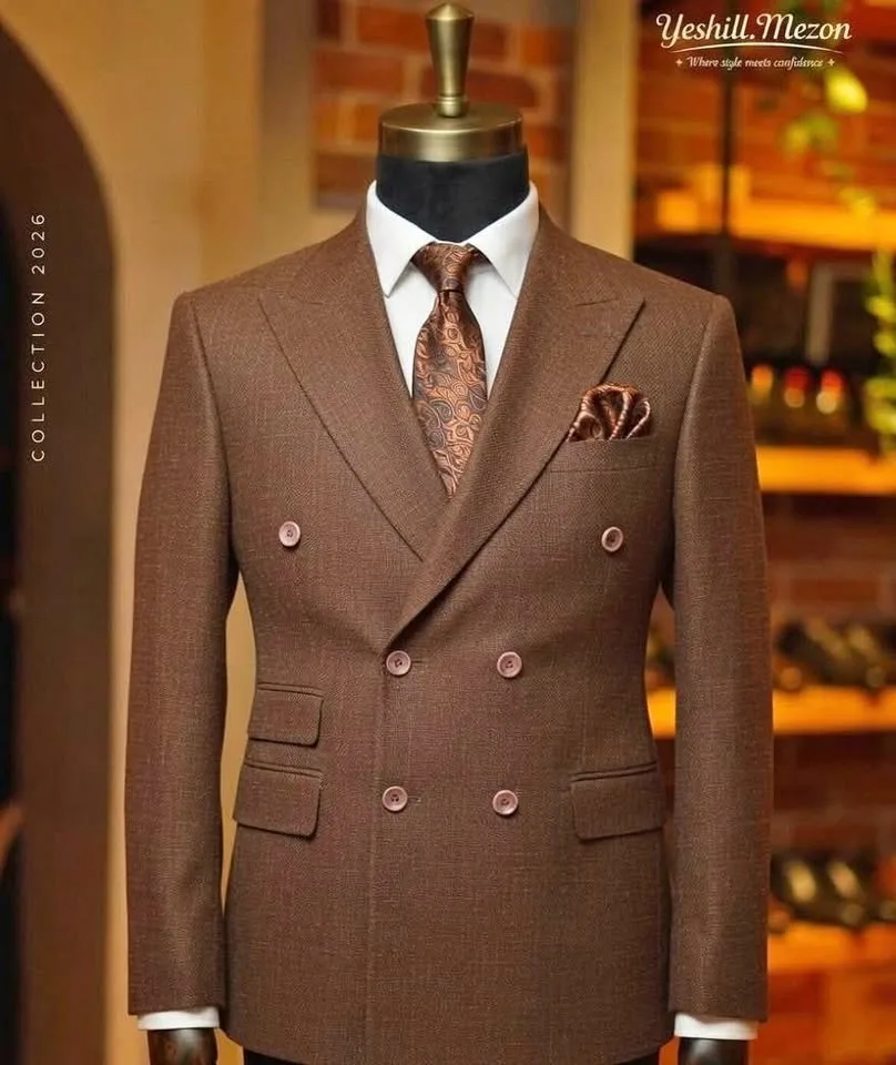 Men's Premium Slim-Fit Suit for Weddings, Events, and Everyday W