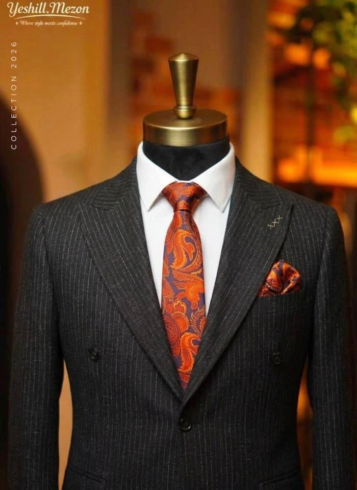Men's Premium Slim-Fit Suit for Weddings, Events, and Everyday W - photo 2
