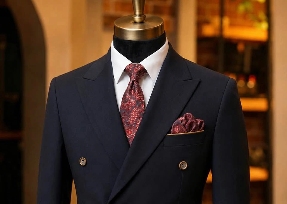 Men's Premium Slim-Fit Suit for Weddings, Events, and Everyday W - photo 2