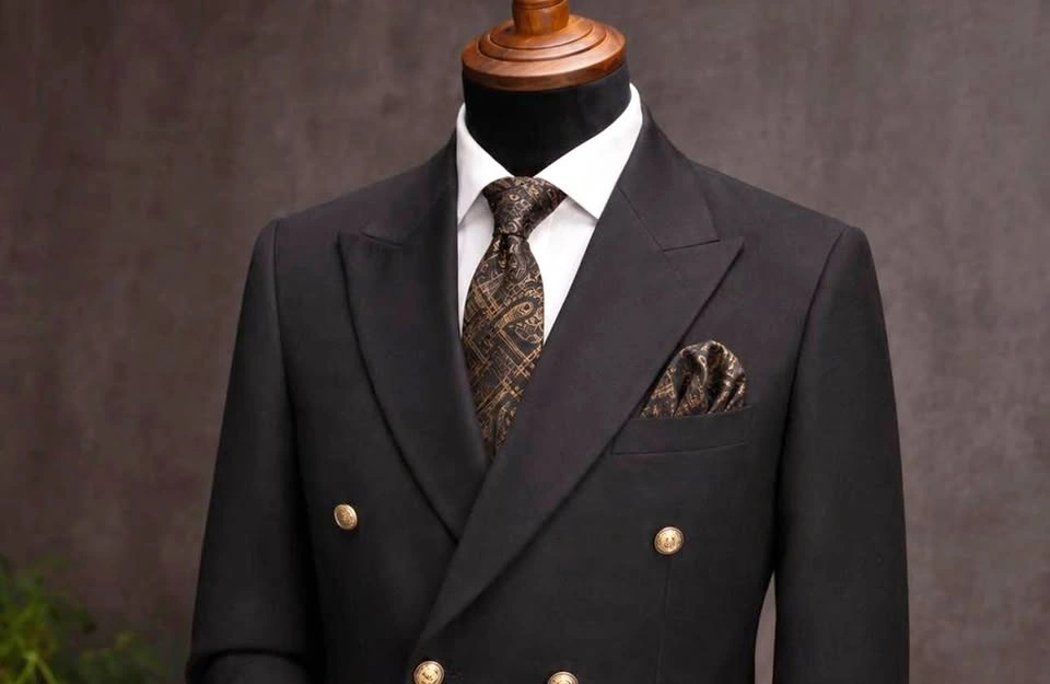 Men's Premium Slim-Fit Suit for Weddings, Events, and Everyday W