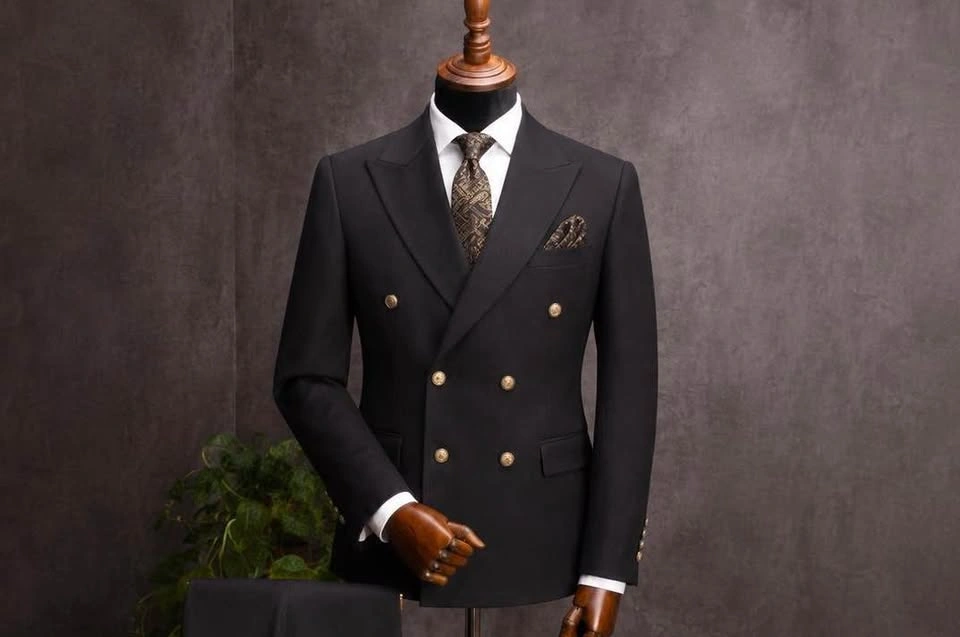 Men's Premium Slim-Fit Suit for Weddings, Events, and Everyday W - photo 2