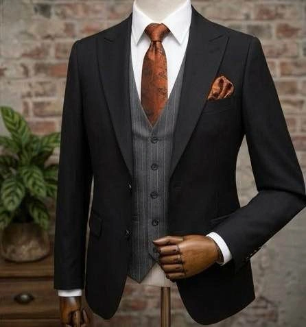 Men's Premium Slim-Fit Suit for Weddings, Events, and Everyday W - photo 2