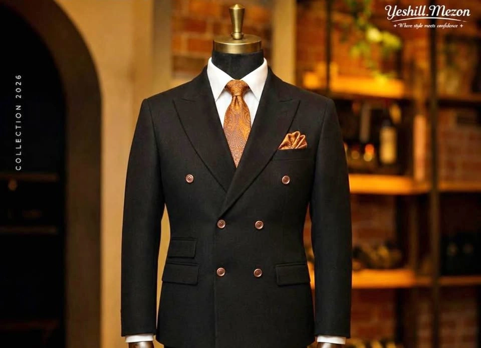 Men's Premium Slim-Fit Suit for Weddings, Events, and Everyday W