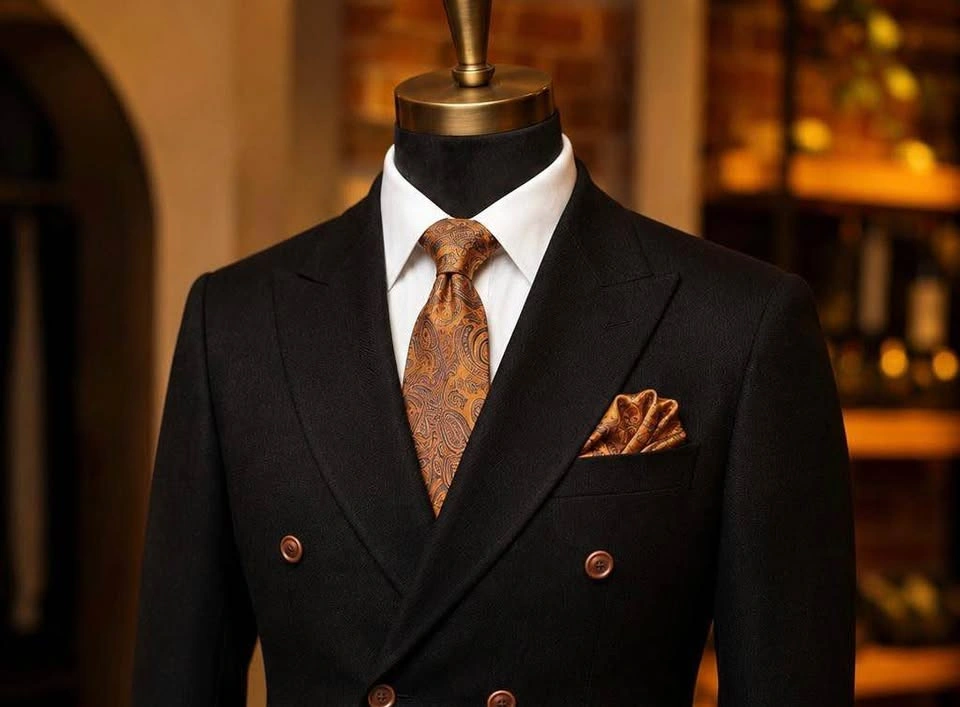Men's Premium Slim-Fit Suit for Weddings, Events, and Everyday W - photo 2