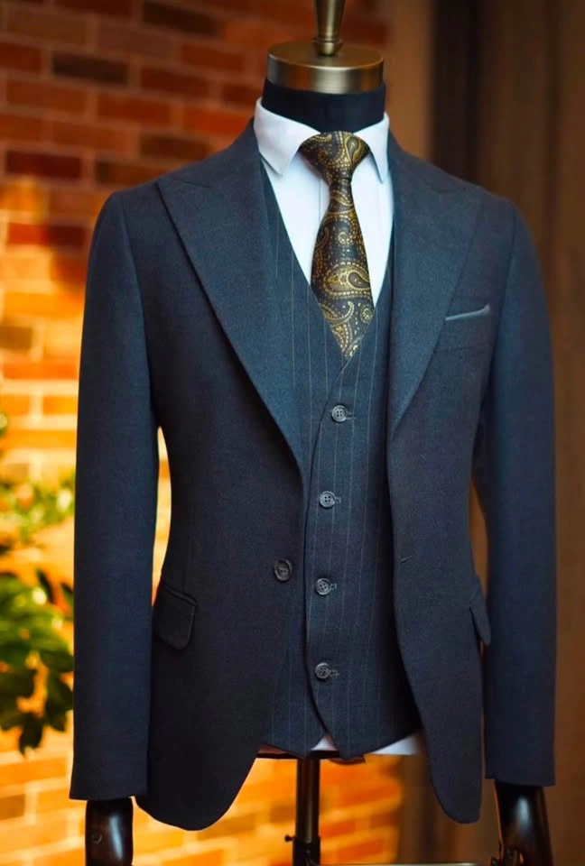 Men's Premium Slim-Fit Suit for Weddings, Events, and Everyday W - photo 2