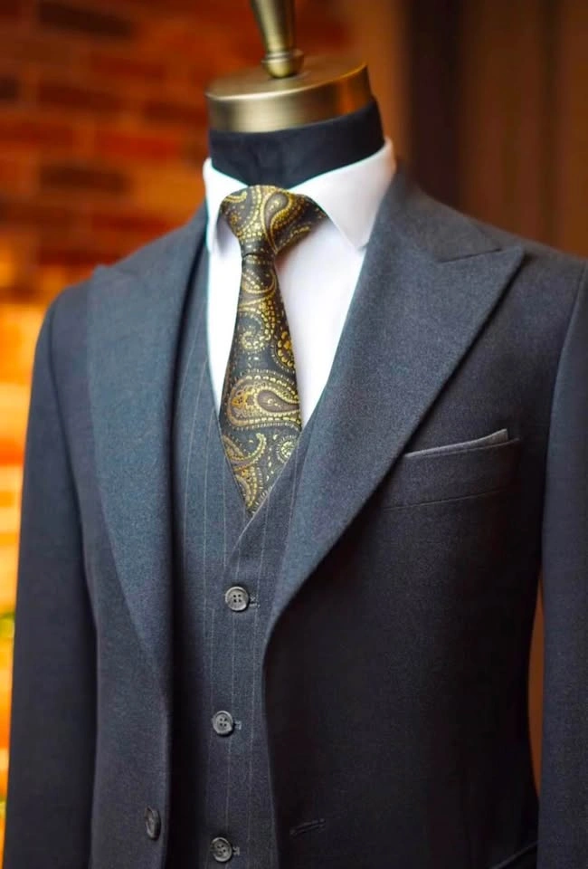 Men's Premium Slim-Fit Suit for Weddings, Events, and Everyday W - photo 3