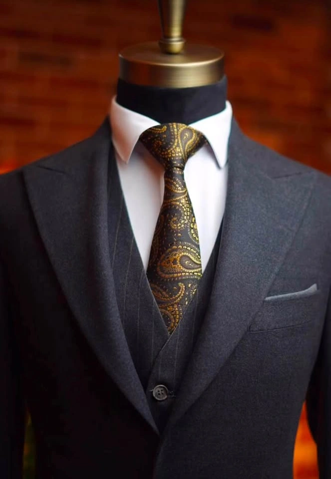 Men's Premium Slim-Fit Suit for Weddings, Events, and Everyday W - photo 4