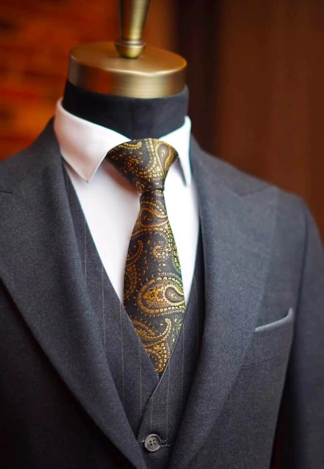 Men's Premium Slim-Fit Suit for Weddings, Events, and Everyday W - photo 5