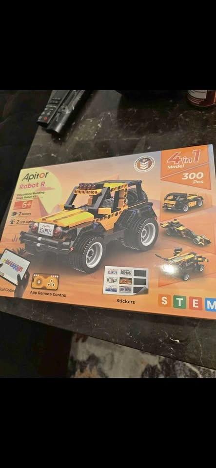 CAR APP REMOTE TOY