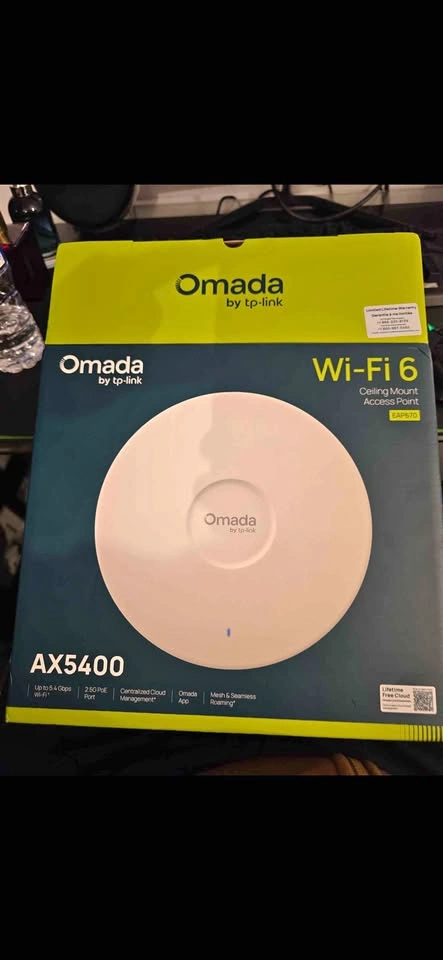 Omada Wifi6 Router