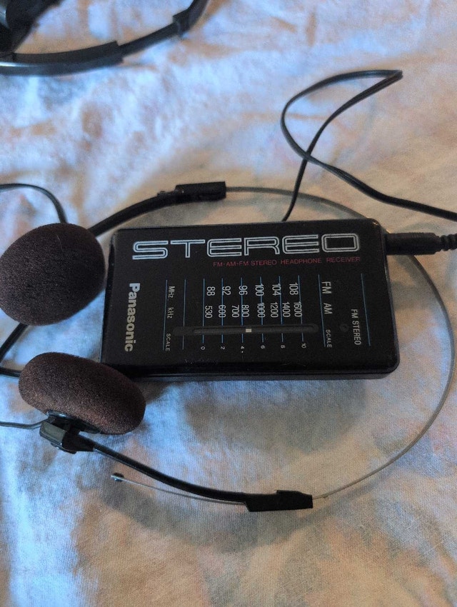 vintage Panasonic FM/am stereo