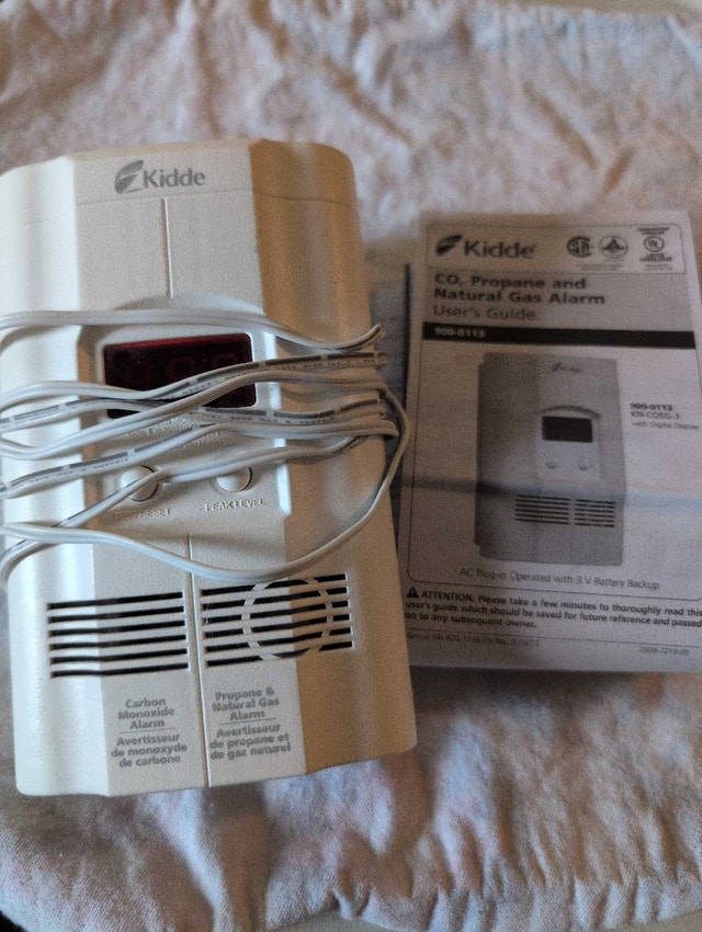 Kidde Carbon Monoxide, Propane and Natural Gas Alarm
